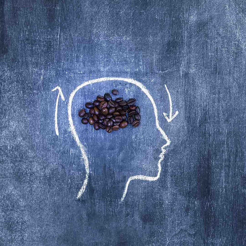 השפעת הקפה על המוח